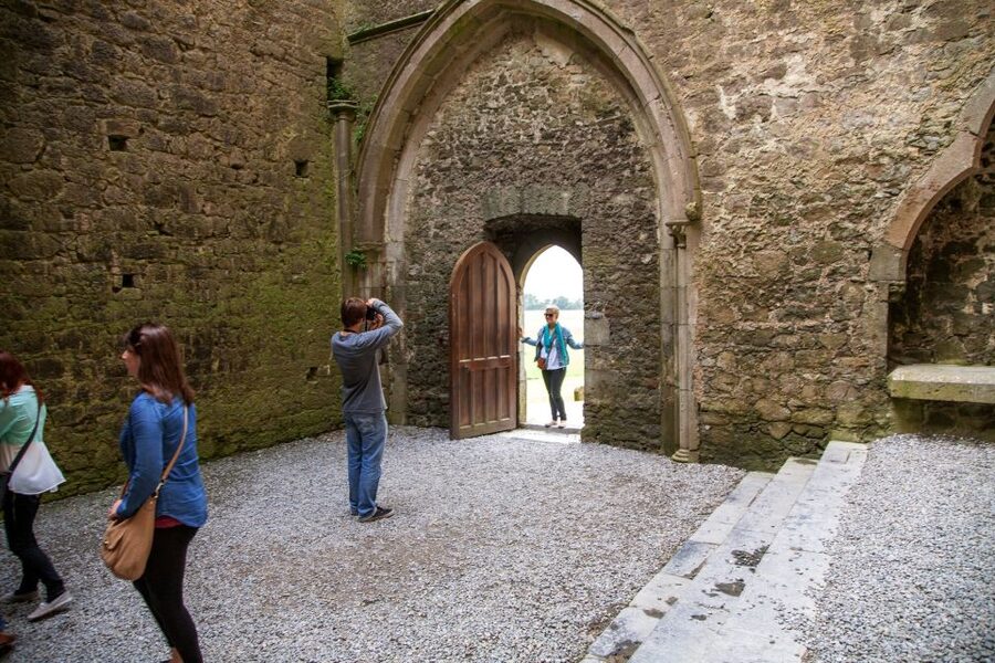 From Dublin: Blarney, Rock of Cashel and Cahir Castles Tour - The coach, the driver-guide, and the storytelling style that makes it click