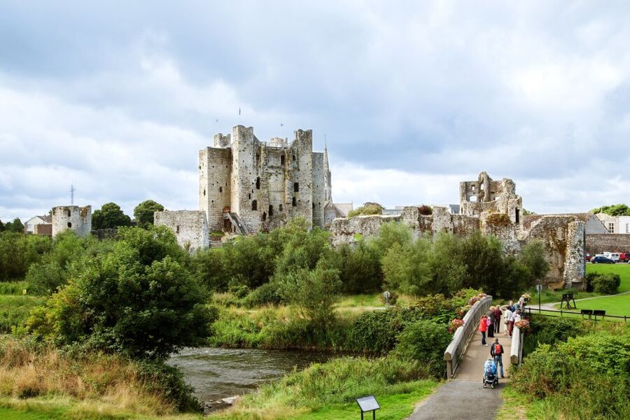 From Dublin: Celtic Boyne Valley and Ancient Sites Tour - Trim Castle: Anglo-Norman power you can really see