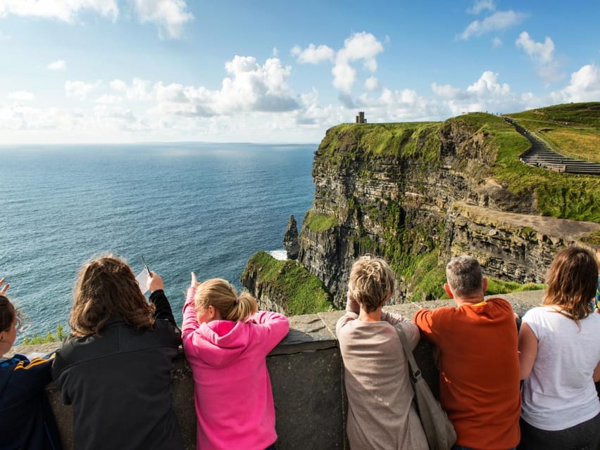 From Dublin: Cliffs of Moher, Boat Tour & Aillwee Cave - Cliffs Top Views and Visitor Centre in Liscannor: Get Your Photos Before You’re Tired