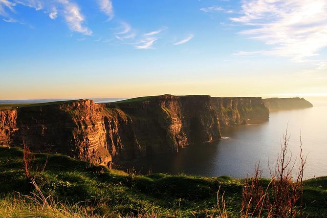 From Dublin: Cliffs of Moher, Boat Tour & Ailwee Caves - Cliffs of Moher boat tour: wind, waves, and seasickness reality
