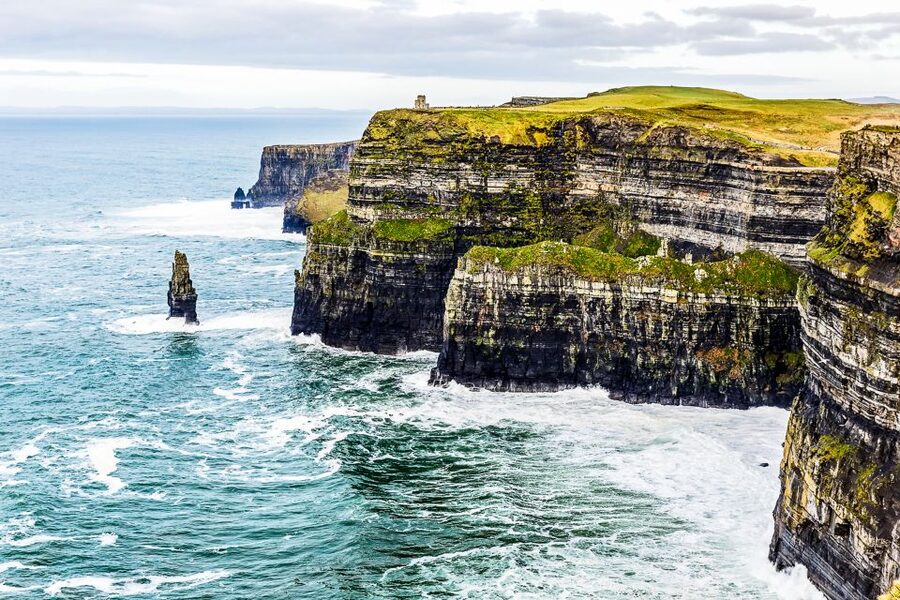 From Dublin: Cliffs of Moher, Burren & Galway City Day Tour - Galway City for Two Hours: Streets, Claddagh, and Optional Orientation