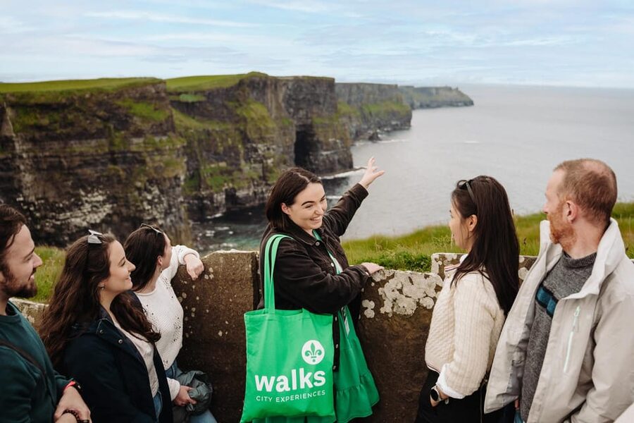 From Dublin: Cliffs of Moher & Galway Small Group Tour - The drive out: countryside time on the way to the Cliffs