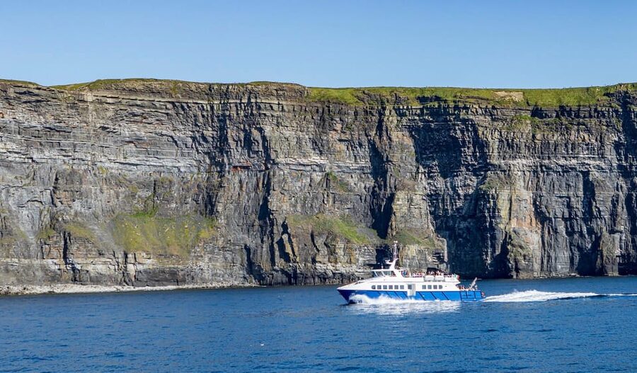 From Dublin: Cliffs of Moher & Galway Small Group Tour - Cliffs of Moher: 2 hours that let you walk and still breathe