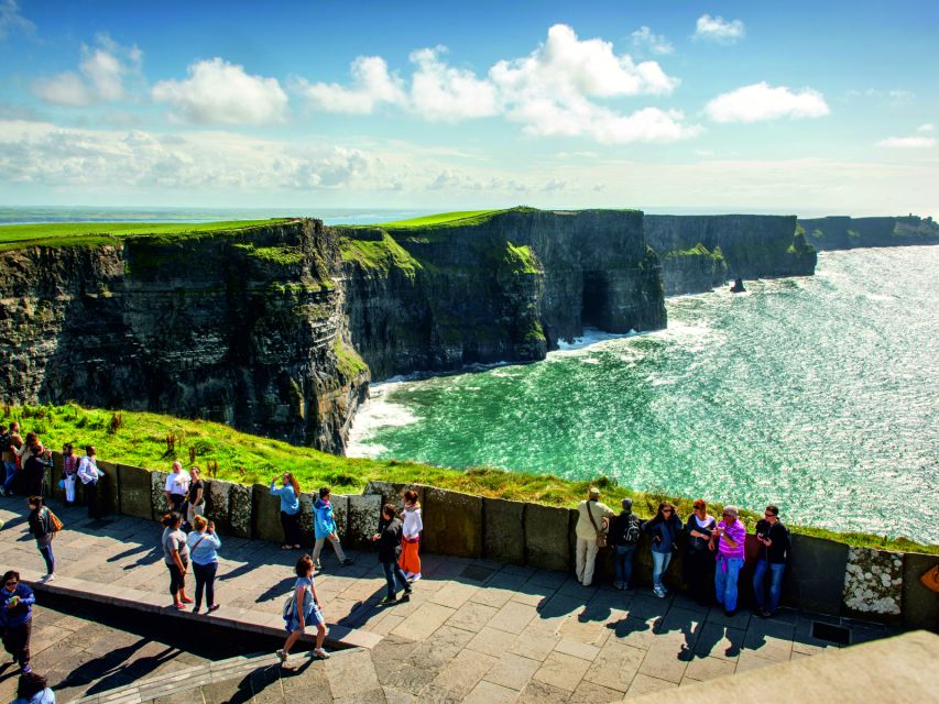From Dublin: Cliffs of Moher Small Group Tour - Cliffs of Moher: skip-the-line entry and a well-timed arrival