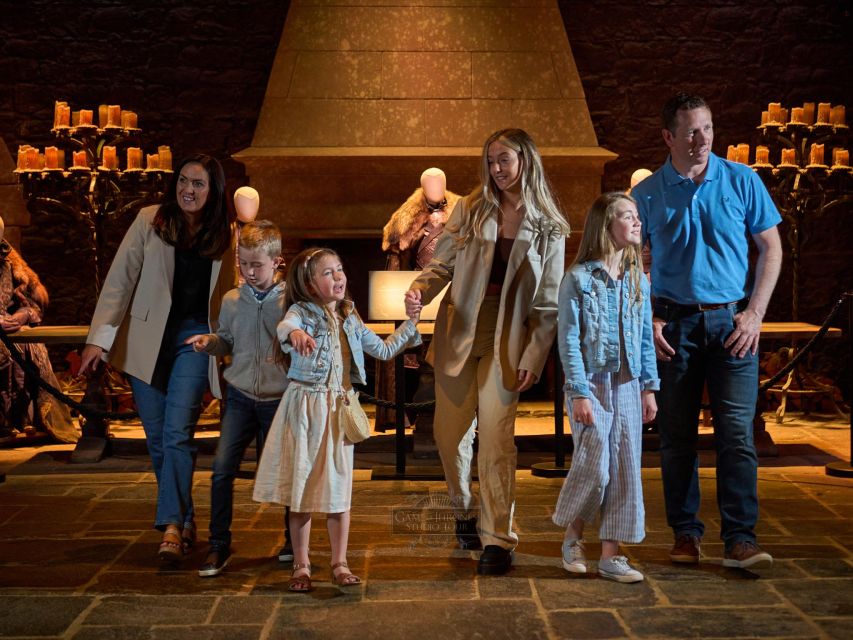 From Dublin: Game of Thrones Studio Tour with Coach Transfer - Walking Winterfell’s Great Hall and noticing what TV can hide