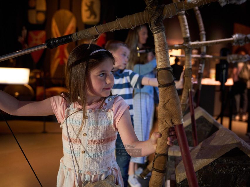 From Dublin: Game of Thrones Studio Tour with Coach Transfer - Costumes and props: where craftsmanship hits harder than you expect