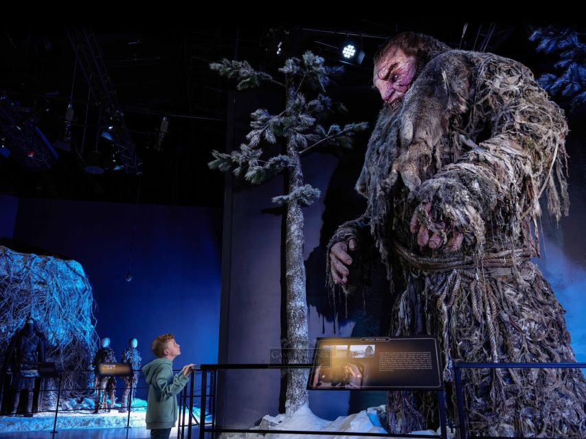 From Dublin: Game of Thrones Studio Tour with Coach Transfer - The onsite café, afternoon tea, and fueling up without breaking the day