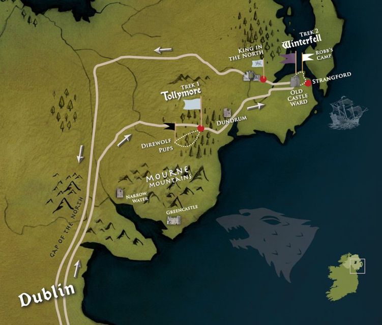 From Dublin: Game of Thrones Winterfell Locations Tour - Timing and logistics: a full day with clear structure