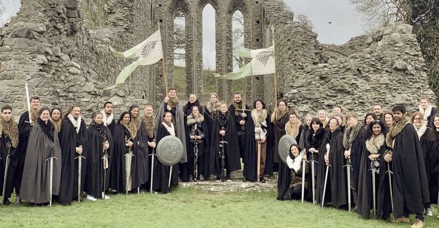From Dublin: Game of Thrones Winterfell Locations Tour - From Hilton Garden Inn to Winterfell Set Pieces