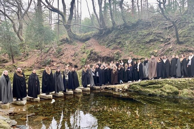 From Dublin: Game of Thrones Winterfell Locations Trek - Stop 1: the quick Game of Thrones Tours check-in