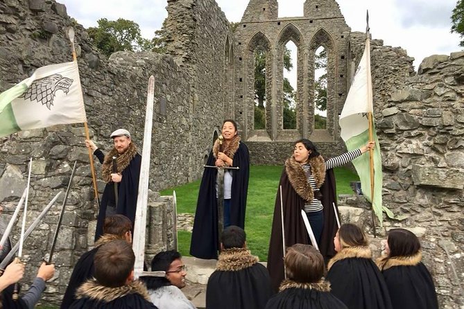 From Dublin: Game of Thrones Winterfell Locations Trek - Strangford Lough lunch: a break that also resets your energy