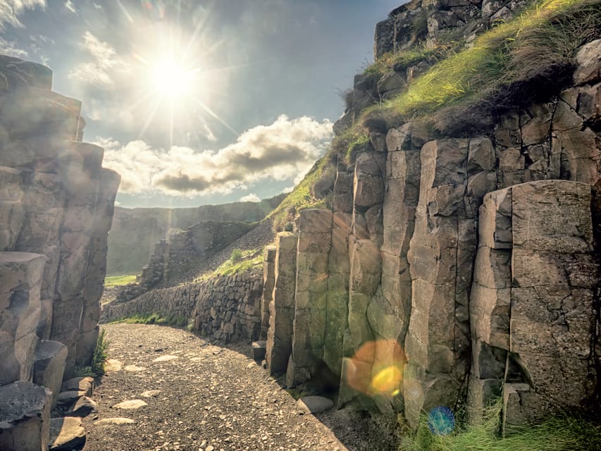 From Dublin: Giant's Causeway & Belfast Small Group Tour - From Dublin north: what the ride is like
