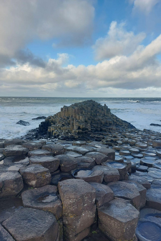 From Dublin: Giants Causeway Private Tour - Walking the Giants Causeway: myth meets volcanic reality