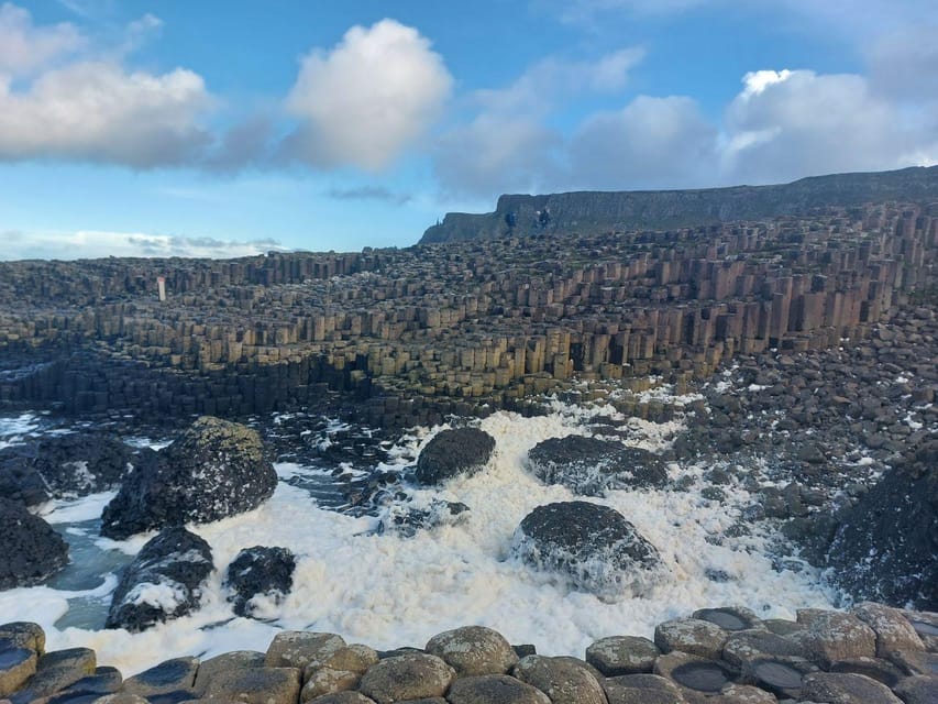 From Dublin: Giants Causeway Private Tour - Carrick-a-Rede rope bridge (optional): choose your comfort level