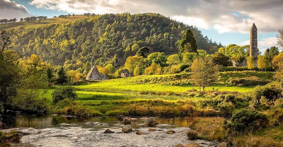 From Dublin: Glendalough & Wicklow Mountains Morning Tour - Glendalough: Upper Lake walk and St. Kevin’s monastery ruins