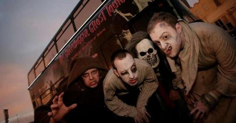 From Dublin: Gravedigger Ghost Bus Tour - Key highlights you’ll care about