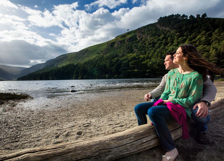 From Dublin: Half-Day Trip to Glendalough and Wicklow - Sugar Loaf and Roundwood: the warm-up before the main event