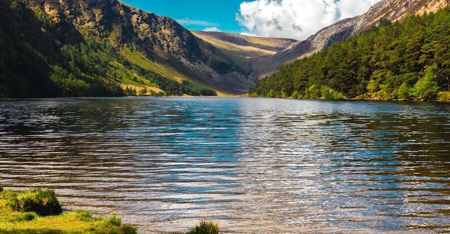 From Dublin: Half-Day Trip to Glendalough and Wicklow - Arriving at Glendalough: Valley of Two Lakes and Saint Kevin’s ruins