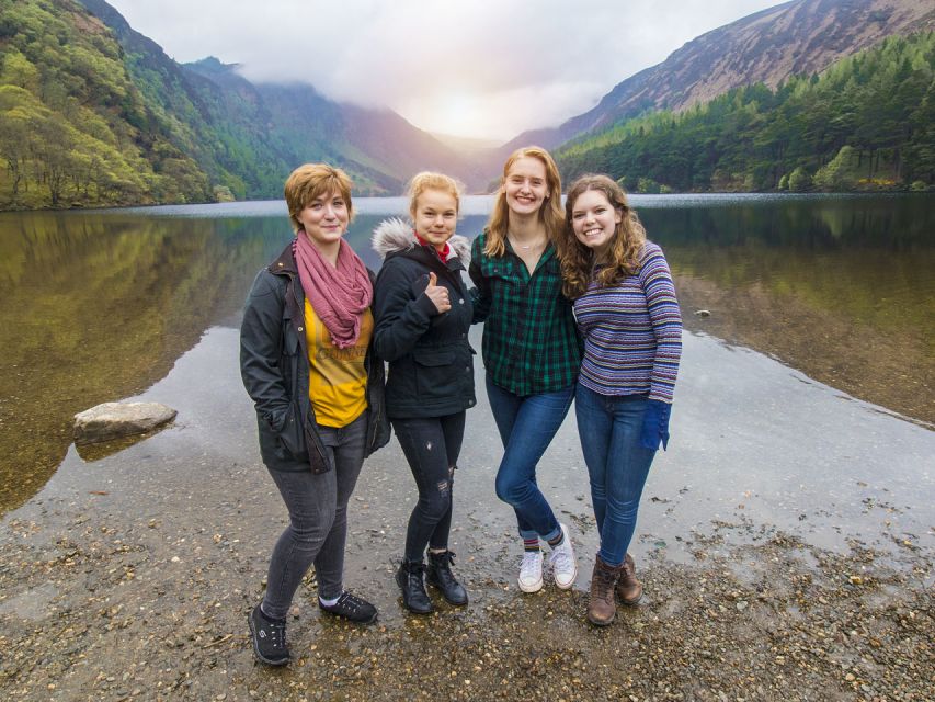 From Dublin: Half-Day Trip to Glendalough and Wicklow - Upper Lake walk options: how much time you really need