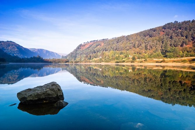 From Dublin: Wicklow, Glendalough, Waterfall & Sheepdog demo - Powerscourt Waterfall: Ireland’s 121-Meter First Stop