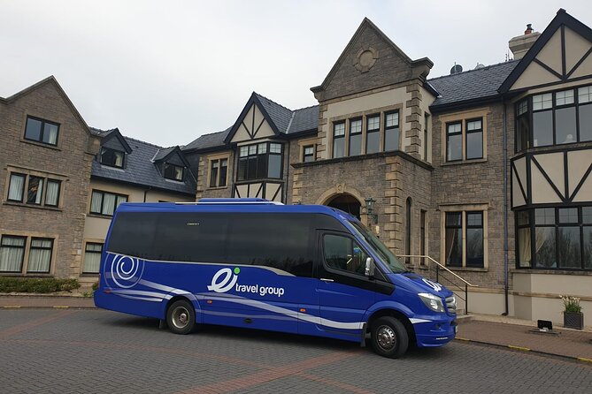 From Dublin: Wicklow, Glendalough, Waterfall & Sheepdog demo - What the Coach Ride Really Means for Your Day