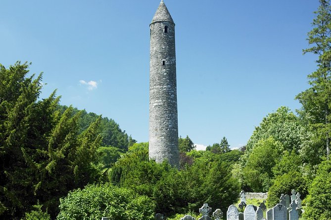 From Dublin: Wicklow, Glendalough, Waterfall & Sheepdog Demo - Starting at Molly Malone and Settling Into the Coach