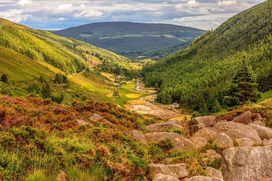 From Dublin: Wild Wicklow Mountains and Glendalough Tour - Avoca and coffee time in Kilmacanoge