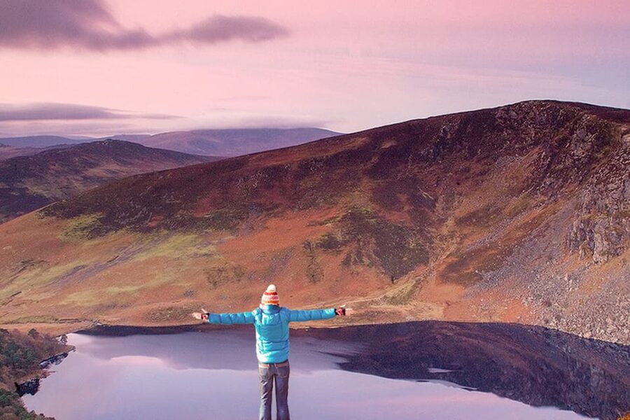 From Dublin: Wild Wicklow Mountains and Glendalough Tour - Glendalough: monastic ruins, round tower views, and lake time