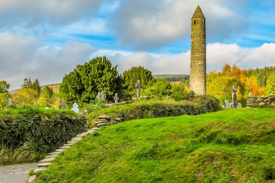 From Dublin: Wild Wicklow Mountains and Glendalough Tour - The included whiskey tasting: a fun landing, not a gimmick