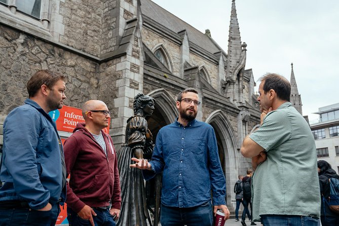 Full Coverage Dublin PRIVATE City Tour With Locals - Entering Central Dublin From the Molly Malone Corner
