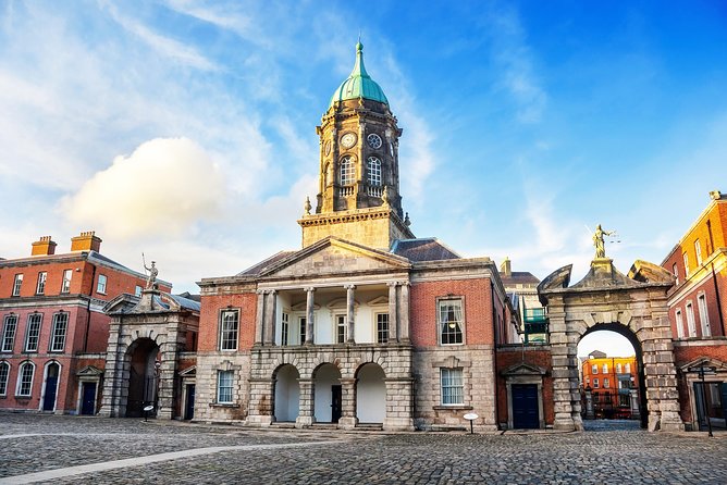 Full-day Award Winning Private Dublin City Highlights Tour - Malahide Castle, Portmarnock, and Howth Village: the coastline swing
