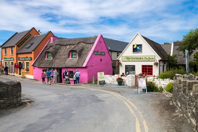 Full-Day Private Tour in West Coast of Ireland - Getting out of Dublin: long drive time, real downtime