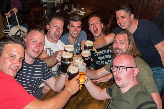 Generation Pub Crawl Dublin - Temple Bar and Local Stops: The Two-Beat Dublin Plan