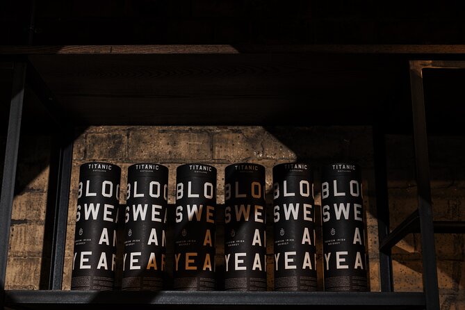 Giant Causeway, Dark Hedges & Whiskey Distillery tour from Dublin - Titanic Distillers in the Thompson Pump House: whiskey tied to shipyard history