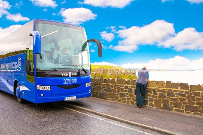 Giant's Causeway, Dark of Hedges & Belfast Day Tour From Dublin - Belfast Time: City Hall Area Wandering and Optional Political Context