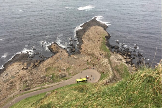 Giants Causeway with Private Chauffeur Day Tour from Dublin - Dunluce Castle ruins: clifftop drama with real scale