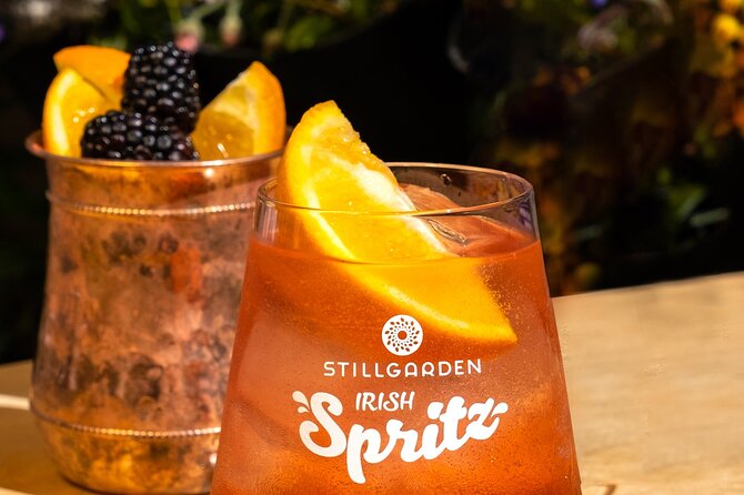 Gin School & Cocktail Masterclass in Dublin with Food - Distillery tour plus community garden botanicals: where your gin flavors start