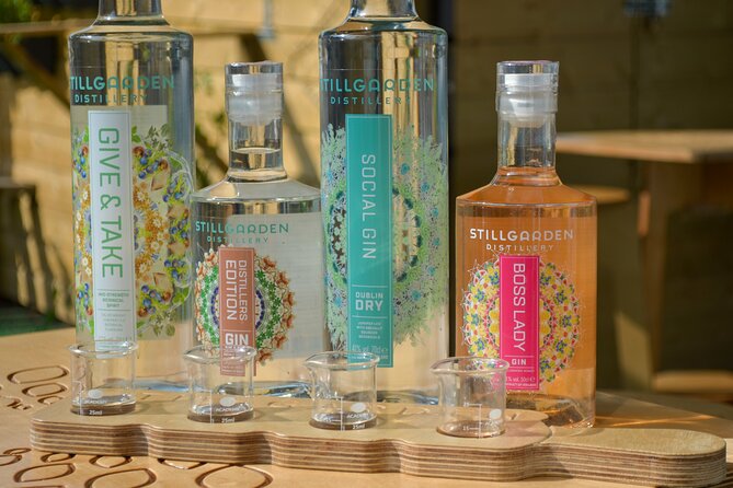 Gin Tasting Masterclass In Stillgarden Distillery - Taste 4 Signature Gins: Your Flight, Your Learning, Your Mixer Pairings
