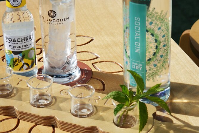 Gin Tasting Masterclass In Stillgarden Distillery - Non-Gin and Non-Alcohol Options: The Smart Accommodation