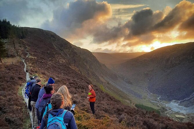 Glendalough Night Hike and History Tour - The night portion: miners village and the monastic site