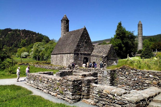 Glendalough & Wicklow Mountains Afternoon Tour from Dublin - Glendalough at 1.5 hours: monastic ruins and the two-lake valley