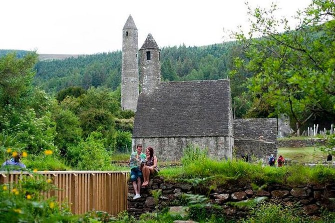Glendalough & Wicklow Mountains Half Day Morning Tour from Dublin - Glendalough Monastic Settlement: your 2-hour window in a valley of lakes