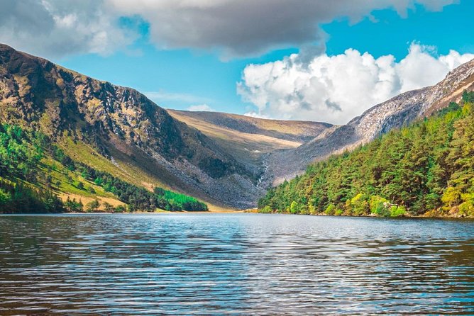 Glendalough & Wicklow Mountains Half Day Morning Tour from Dublin - Wicklow Mountains views: Sugar Loaf, Roundwood, and the quick Lough Tay stop