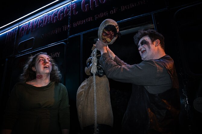 Gravedigger 2-Hour Ghost Bus Tour From Dublin - Kilmainham Gaol: the execution-era context you’ll remember