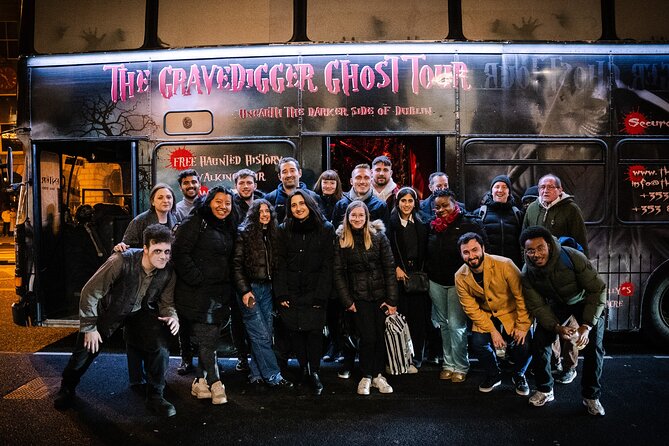 Gravedigger 2-Hour Ghost Bus Tour From Dublin - Gravediggers Pub and the mystery drink moment