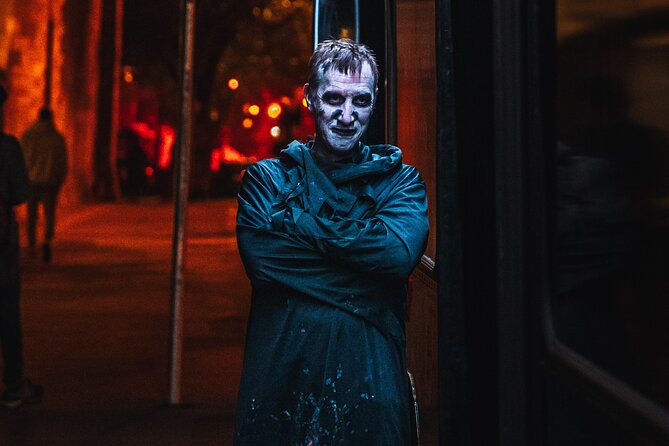 Gravedigger 2-Hour Ghost Bus Tour From Dublin - St Audoen’s Church and the Hell district: plague tales with teeth
