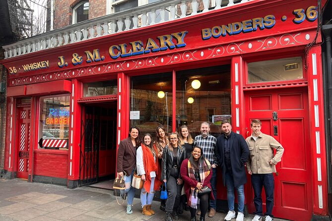 Guinness Storehouse: Entry ticket + Perfect Pint Pub Tour - Croke Park and the GPO: iconic stops with an easy pace
