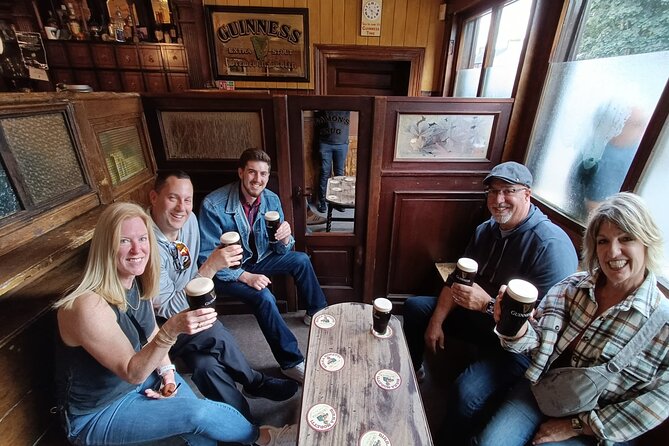 Guinness Storehouse: Entry ticket + Perfect Pint Pub Tour - The short walk to pubs: where the tour turns from sightseeing to taste