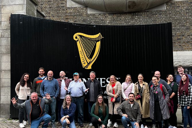 Guinness Storehouse: Entry ticket + Perfect Pint Pub Tour - The drive through O’Connell Street and the River Liffey: Dublin basics, fast