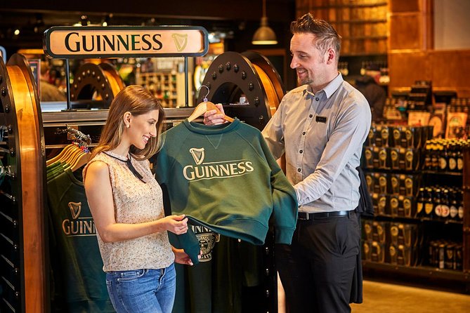 Guinness Storehouse Experience - Guinness Advertising Archive and the Characters That Followed the Brand